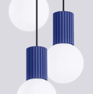 SL SL.1740 HALO LED FÜGGESZTETT LÁMPATEST 3xG9 MAX. 3x8W Ø120x1200MM IP20 MOKKA 5 ÉV