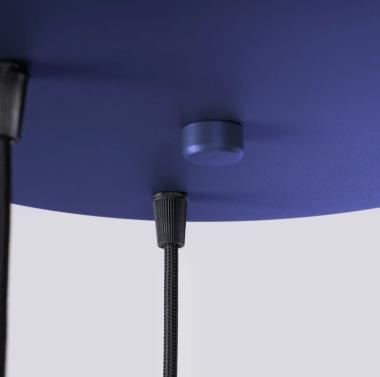 SL SL.1740 HALO LED FÜGGESZTETT LÁMPATEST 3xG9 MAX. 3x8W Ø120x1200MM IP20 MOKKA 5 ÉV