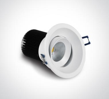 OL 11112TA/W/W LED SPOT 12W 1100LM 3000K 40° IP20 5 ÉV FEHÉR
