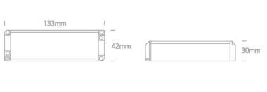 OL 89015AT LED DRIVER 700mA TRIAC 7-15W IP20 5 ÉV