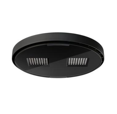 LB LL16003BS9N BETA 2 LED CSARNOKVILÁGÍTÓ 65W 9739LM 4000K IK07 IP66 Ø490x53MM FEKETE 5 ÉV