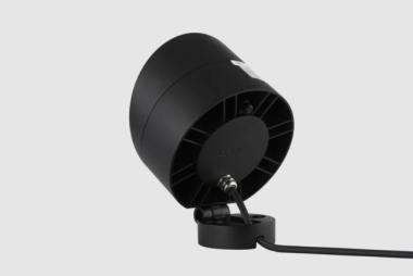 OP 709000027000 LED SPOT FÉNYVETŐ 8W 600LM 3000K 36° FORGATHATÓ 180° IP66/IK07 FEKETE 5ÉV