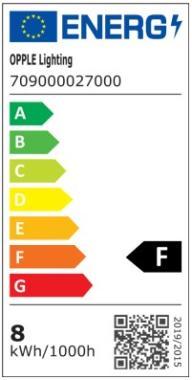 OP 709000027000 LED SPOT FÉNYVETŐ 8W 600LM 3000K 36° FORGATHATÓ 180° IP66/IK07 FEKETE 5ÉV