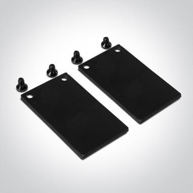 OL 42002TR/B MAXI MÁGNESES SÜLLYESZTETT SÍN 2M 48V DC MAX. 400W FEKETE 5 ÉV