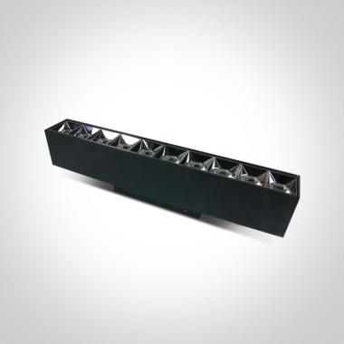 OL 42102B/B/W MÁGNESES SÍNES LÁMPA LINEÁRIS 22W 1760LM 3000K 38° IP20 FEKETE 3 ÉV