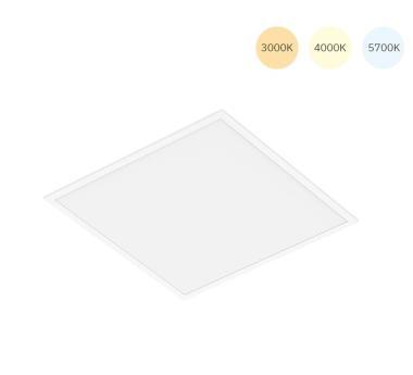 TRO 173-002 LED PANEL BACKLIT 25W 38V 3750LM CCT UGR>19 IP20 595x595MM 5 ÉV