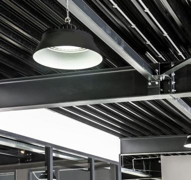 TRO 950-106 LED CSARNOKVILÁGÍTÓ 100W 19000LM 5000K 90° IP65 5 ÉV