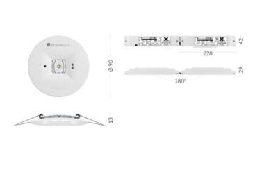 TM ONTEC C M1 60 NM ST 3/1,2W IP20 IK03 338LM