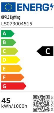 OP 531000031700 LED LÁMPATEST 45W 7200LM 4000K 120° IP67/IP69K 1250MM DALI HACCP 5 ÉV
