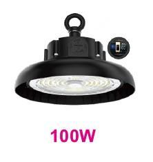 MLX HB SHB100W-230V-UFO-LFD LED CSARNOKVILÁGÍTÓ 100W 18000LM 4000K 120° IK09 IP65 1-10V DIMM. 5 ÉV
