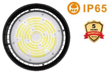 MLX HB SHB100W-230V-UFO-LFD LED CSARNOKVILÁGÍTÓ 100W 18000LM 4000K 120° IK09 IP65 1-10V DIMM. 5 ÉV