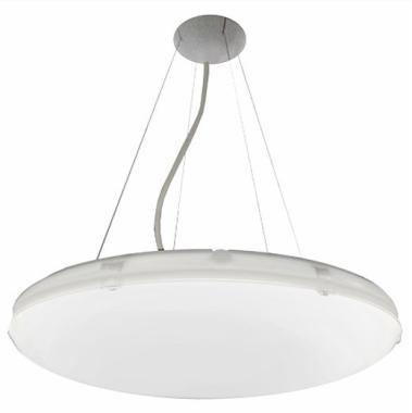 3F 34411 PETRA LED FÜGGESZTETT LÁMPATEST 53W 6223LM 4000K 115°‑114° IP65 Ø620MM OPÁL HACCP 5 ÉV