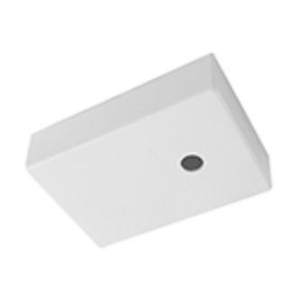 3F A0679 5 PÓLUSÚ TÉGLALAP ALAKÚ MENNYEZETI RÖGZÍTŐ TÁPEGYSÉG KÁBEL NÉLKÜL FEHÉR