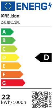 OP 531000043900 LED LÁMPATEST 12-22W 1980-3630LM 4000K 110°x135° IK08 IP66 755MM HACCP+PIR SZENZOR 5