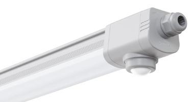 OP 531000044300 LED LÁMPATEST 62-72W 10540-12240LM 4000K 110°x135° IK08 IP66 1655MM HACCP+PIR 5 ÉV