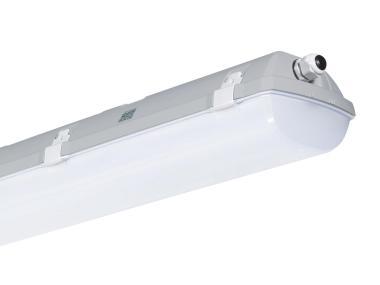 TREV 103096 FROST LED LÁMPATEST 52,8W 7900LM 4000K IP66 IK06 1172MM -25°C 5 ÉV