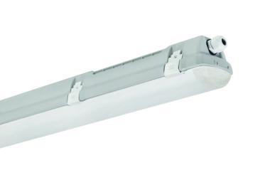 TREV 102830 NANOTTICA ES ABS ML LED LÁMPATEST 20,6W 3550LM 4000K IP66/IP69 IK06 1455MM HACCP+AMMÓNIA