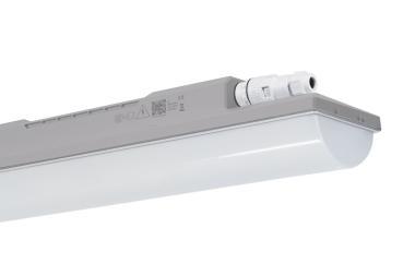 TREV 112291 INNOVA SR ABS LED LÁMPATEST 37,9W 6140LM 4000K IP66/IP69 IK10 1175MM HACCP+AMMÓNIAÁLLÓ 5