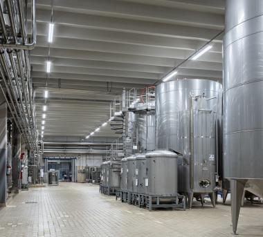 3F 58472 LINDA ATEX LED LÁMPATEST 28W 3943LM 4000K IP66 IK10 109°-64° 1270MM HACCP+ROBBANÁSBIZT. 5ÉV