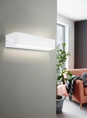 EGL 98423 SANIA 4 FALI LÁMPA 12W 1400LM 3000K IP20 365MM FEHÉR 5 ÉV