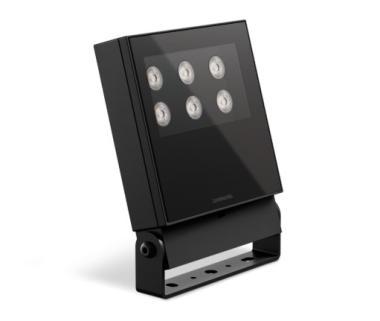 LB LL15404BWWN DELTA 0 ARC LED FÉNYVETŐ 20W 993LM 4000K 50° IP66 IK08 FEKETE 5 ÉV