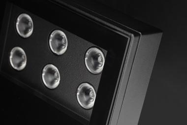 LB LL15404BWWN DELTA 0 ARC LED FÉNYVETŐ 20W 993LM 4000K 50° IP66 IK08 FEKETE 5 ÉV