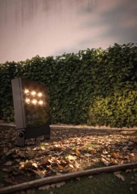 LB LL15404BWWN DELTA 0 ARC LED FÉNYVETŐ 20W 993LM 4000K 50° IP66 IK08 FEKETE 5 ÉV