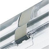 3F A0161 ROZSDAMENTES ACÉL KLIPSZEK 3F LINDA 1270MM LÁMPATESTHEZ -8 DB