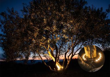 BL PRJA-W LED PROJEKTOR SZETT LEKEREKÍTETT 24V 2x6W MELEGFEHÉR IP66