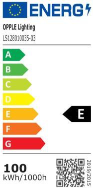 OP 520036014200 LED SKYLIGHT KEREK 100W 6000LM CCT IP40 Ø538MM 120° UGR19 SMART 5 ÉV