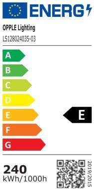 OP 520036014300 LED SKYLIGHT KEREK 240W 14400LM CCT IP40 Ø900MM 120° UGR19 SMART 5 ÉV