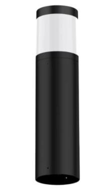 OP 703000005700 LEO KÜLTÉRI LED OSZLOP LÁMPA 8W 530LM 3000/4000K CCT 750MM IP65 IK08 OPÁL 5 ÉV