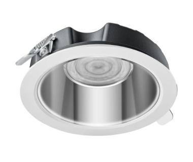 OP 540001409700 LED MÉLYSUGÁRZÓ 20W 2400LM 3000-4000K 70° IP54/IP20 UGR19 Ø226MM TRIAC DIMM. 5 ÉV