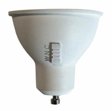 DURA 288SPCCT GU10 COB LED 7W 1030LM 3000-4000-6500K 50° DIP KAPCSOLÓVAL 2 ÉV