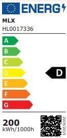 MLX HB TITAN PRO LED CSARNOKVILÁGÍTÓ 200W 34000LM 4000K 120° IP65 IK08 PHILIPS VEZÉRLŐVEL 5 ÉV