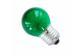 TRO 590-073 NORMÁL IZZÓ E27 15W ZÖLD