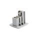 TRO 169-006 3-PHASE TRACK TERMINAL SILVER