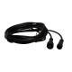 TRO 018-035 HOSSZABBÍTÓ KÁBEL 36V 5M IP65 FEKETE
