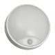 MLX WL SENSO LED OLDALFALI LÁMPATEST+PIR MOZGÁSÉRZÉKELŐ KEREK 14W 1000LM 4000K IP54 IK08