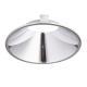 DURA KTDB-RT-S EZÜST KEREK Ø70MM TÜKÖR DBDQ100-A LED MÉLYSUGÁRZÓHOZ