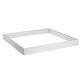 DURA LPLAFO60 LED PANEL KIEMELŐ KERET 603X603X60MM FEHÉR