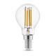 DURA LFP450627 LED FÉNYFORRÁS VINTAGE E14 6W 806LM 2700K 320° Ø45MM ÁTLÁTSZÓ 2 ÉV