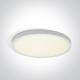 OL 62006B/W/V LED CEILING ROUND LAMP 32W 2560LM 2800-4000K IP20 Ø400X25MM WHITE 3 YEARS