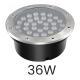 MLX UG WALKY LED TAPOSÓ LÁMPA 24V 36W 2700LM 3000K 45° IP67 CRI>80 Ø250x90MM 3 ÉV