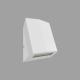 ASM CL-5013 SLAVE/CON/MB 1-3H SIDE WALL EXIT LIGHT STANDBY 3W 314LM 6000K IP65 WHITE 2 YEARS