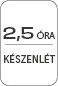 2,5 óra