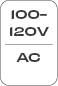 100-120V AC