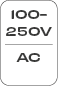 100-250V AC