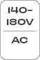 140-180V AC