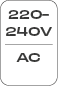 220-240V AC